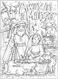Abraham had so much belief and faith in the lord that he was credited with righteousness. Http Www Doverpublications Com Zb Samples 819167 Sample7g Html Christmas Coloring Pages Sunday School Crafts Christmas Coloring Sheets