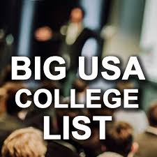 List Of Usa Colleges And Universities Diplomacompany Com College List College Photoshop Services