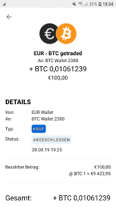 Maybe you would like to learn more about one of these? Handel Mit Kryptowahrung Bei Bitpanda In Pp Buchen Buchungen Portfolio Performance Forum