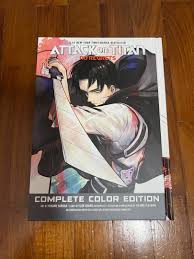 attack on titan no regrets complete colour edition aot manga, Hobbies &  Toys, Books & Magazines, Comics & Manga on Carousell