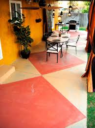 Find staining concrete contractors, articles with design tips, cost, color charts, and more. How To Stain Concrete Floors Tips For Staining Concrete Floors Hgtv