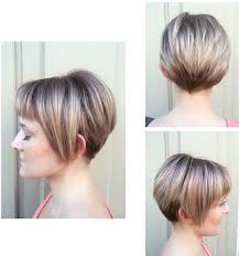 They have come back in style several times since then, including in the 1960s, when the hair style academy vidal sassoon reinvented the hairstyle. 20 Hottest Short Stacked Haircuts The Full Stack You Should Not Miss Hairstyles Weekly