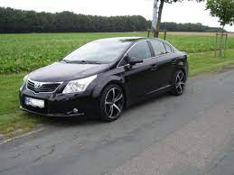 Avensis Limo | Toyota Avensis Forum