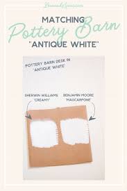 Diy Cane Desk Chair Makeover Pottery Barn Antique White Paints Pottery Barn Desk