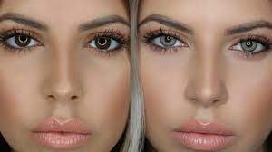 Enhancing your natural eye color is easy if you have brown or light hazel eyes. Solotica Colored Contacts For Brown Eyes Best Review Augenfarbe Augen Farbe Braune Augen Makeup