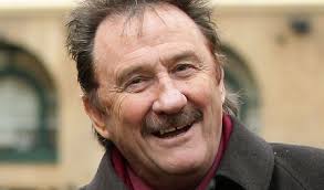 The cast of Benidorm in panto