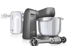 More and more electrical appliances are moving into modern households. Bosch Kitchen Appliances Stirring Kneading And Mixing In A Flash Products Food Preparation Bosch Appliances Kitchen Home Appliances Appliances