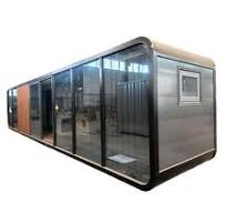 China Factory's Portable Office Prefabricated Modular Container House Small  Foldable Prefab Poly House Casas Prefabricadas