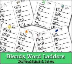 Bl, pl, gl, cl, sl and fl sounds practice. 7 First Grade Word Ladders Ideas Word Ladders Phonics First Grade Words