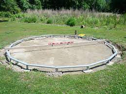 I Need Advice On Leveling My Ground Trouble Free Pool Installing Above Ground Pool Pool Installation Above Ground Pool Landscaping