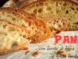 Pane Fatto In Casa A Lunga Lievitazione E Con Lievito Di Birra Ricetta Pane Fatto In Casa Idee Alimentari Pane