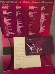 No cash or atm access. Purple Gift Card 5k Worth Women S Fashion Bags Wallets Purses Pouches On Carousell