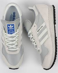 Maybe you would like to learn more about one of these? Adidas New York Trainers Crystal White Grey Og Shoes Original Runners Retro