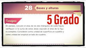 Paco el chato 5 grado geografia contestado from tse2.mm.bing.net. Desafio 28 Quinto Grado Bases Y Alturas Pagina 63 Del Libro De Matematicas De 5 Grado Youtube