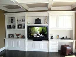 Custom entertainment center retrofit for hdtv. Modern Living Room Built In Wall Units Novocom Top