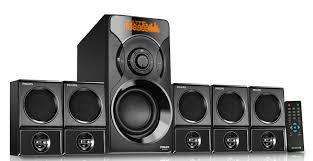 Top 5 Best 5 1 Home Theater Speakers Under 3000 In India 2020 I M Sunil Singh F&d f550x 2.1 channel multimedia bluetooth speakers 4.