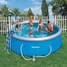 Piscine Ronde Fast Set Pool Bestway Piscine Autoportante Piscine Shop