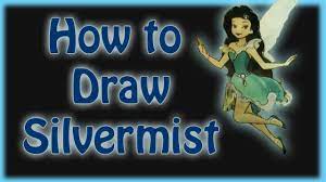 How To Draw Silvermist - Youtube
