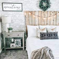 If your living room houses a white brick wall, it would be a great idea to build a fireplace into it. 75 Impressive Bedrooms With Brick Walls Digsdigs