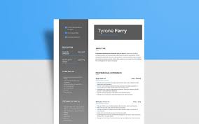 Administrative assistant resume example for a job seeker with experience working as the assistant to executive management of business operations and special projects. Free Administrative Assistant Tyrone Ferry Resume Template 113290