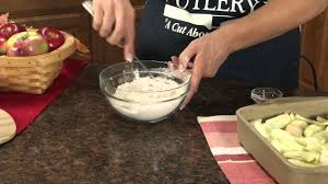 Place apples into saucepan with water and 1 cup of sugar, mix well and set to simmer for 10 minutes. Easy Apple Cobbler Recipe Radacutlery Com Youtube