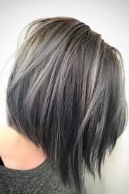 Grow out your twa just a bit before you get the undercut. 33 Short Grey Hair Cuts And Styles Lovehairstyles Com