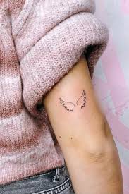 It can also mean growth, creativity and manifestion.this is a feminine symbol no wonder many females prefer it.it is a small and simple design which carries along with it such a powerful message. 150 Powerful Small Tattoo Designs With Meaning Femina Talk
