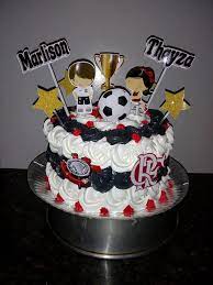 Currently, corinthians rank 10th, while flamengo hold 6th position. Bolo Corinthians E Flamengo Ln Bolos Decorados Facebook