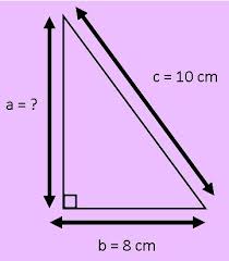 Garisan yang paling panjang bagi segitiga bersudut tegak. Jom Belajar Theorem Pythagoras Tip Belajar Gps Bestari