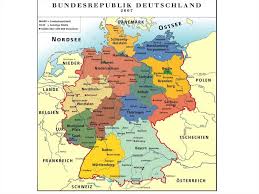 Das flächenmäßig mit abstand größte land in deutschland ist bayern mit 70.550 km² vor niedersachsen (47.613 km²). Die Bundesrepublik Deutschland Allgemeine Informationen Prezentaciya Onlajn