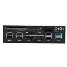 High speed 4 port usb 3.0 hub splitter individual led power switch for laptop. Multifunktions Usb 3 0 Hub Esata Sata Port Interner Kartenleser Pc U9y4 Eur 22 24 Picclick De