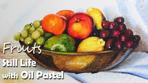 Pastel color palettes find a great color palette from color hunt's curated collections Still Life In Oil Pastel Fruits Painting Step By Step With Color Information Youtube