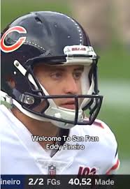 Eddie Pineiro 49ers Field Goal