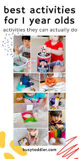 40 Fun Easy Activities For 1 Year Olds Busy Toddler Activities For 1 Year Olds Toddler Activities Activities