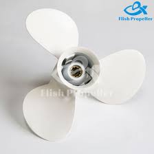 china high speed 3 blades marine aluminium propeller for