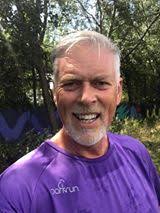 Walthamstow parkrun rainbow wave week 7: VIOLET