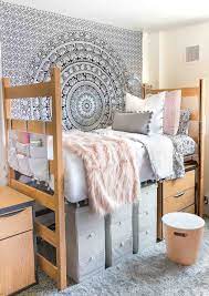 Dorm room ideas during my first year in college, i moved three times which you could say gave me many chances to figure out my room decor. Dorm Room Ideas For Girls From Our Before After Dorm Room Makeover Driven By Decor