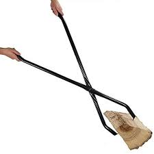 40 Log Claw Grabber Move Fire Wood Easily And Safely In Your Fire Pit Or Fireplace More Info Could Be F Fireplace Accessories Fire Pit Tools Indoor Fountains