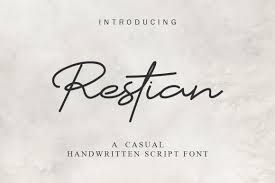List of available font converters. Restian Script Font Free Fonts Script Handwritten Pixelify Net