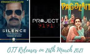 To maintain a comprehensive list assessing and ranking every single new netflix original film, excepting only the documentaries and the shorts for the sake of sanity. 26th March 2021 Ott Release List On Netflix Hotstar Zee5 Sonyliv Mx Player