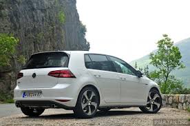 2018 volkswagen golf gti facelift launched rm240k. Driven New 220 Ps Volkswagen Golf Gti Mk7 Tested