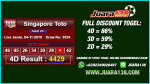 Hasil Togel Sgp Hari Ini 07 November 2019 Data Keluaran Sgp Youtube Videos Enjoyment