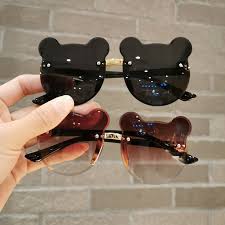 Dispones de 45 días para probar tu nueva montura o gafas de sol. Jiuerba Cod Gafas De Sol Para Ninos Proteccion Uv Ninos Y Ninas Gafas De Bebe Super Lindas Orejas De Oso Gafas De Sol Con Foto Shopee Mexico