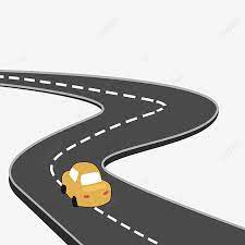 Download high quality road trip clip art from our collection of 65,000,000 clip art graphics. Yellow Car Road Road Clipart The Way Traffic Png Transparent Clipart Image And Psd File For Free Download