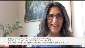 Biblical Month of ADAR by Christine Vales
