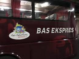 *lower genting skyway station at basement level 4 (b4) operates hours from 8.45am to 8.30pm daily for express bus tickets to any of the go genting express bus station. Kuala Lumpur Escapade Day 3 5 Kuala Lumpur Genting Singapore One Flight Out