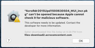 Acrobat And Macos 10 15 Catalina Compatibility