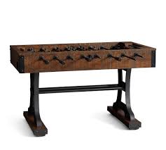 Industrial Foosball Table In 2020 Foosball Table Dartboard Wood Reclaimed Wood Console Table