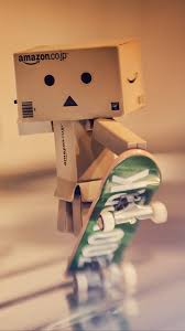 A collection of the top 58 cat wallpapers and backgrounds available for download for free. Wallpaper Danbo Cardboard Robot Skateboard Blur Danbo Skateboard 1832273 Hd Wallpaper Backgrounds Download