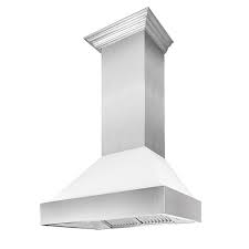 Maybe you would like to learn more about one of these? Zline 36 Durasnow Stainless Steel Range Hood With White Matte Shell 8654wm 36 Silver 8654wm 36 Best Buy